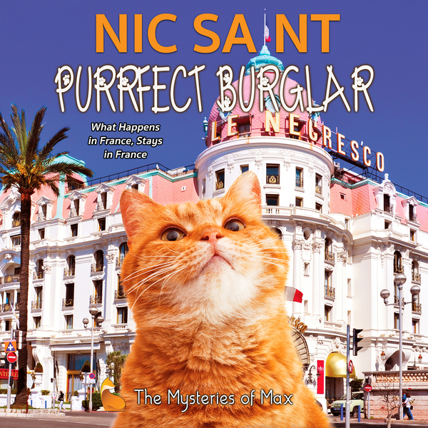 Purrfect Burglar by Nic Saint