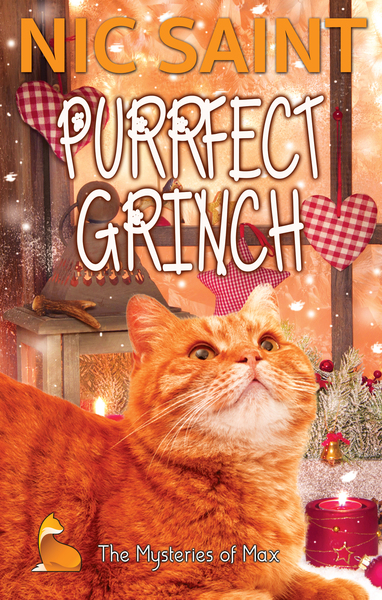 Purrfect Grinch by Nic Saint