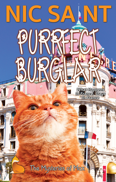 Purrfect Burglar by Nic Saint