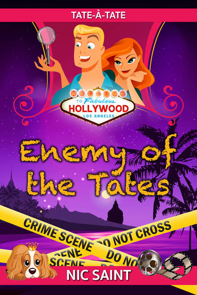 Enemy of the Tates by Nic Saint