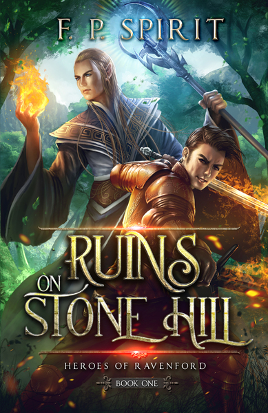 Ruins on Stone Hill by F. P. Spirit