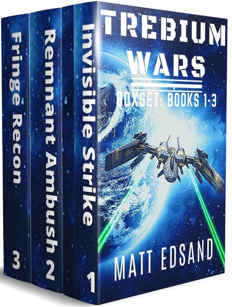 Trebium Wars Boxset Books 1-3 by Matt Edsand