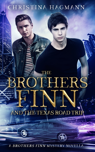 The Brothers Finn and The Texas Road Trip by Christina Hagmann