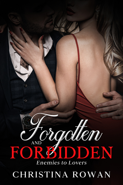 Book cover Forbidden and Forgotten by Christina Rowan