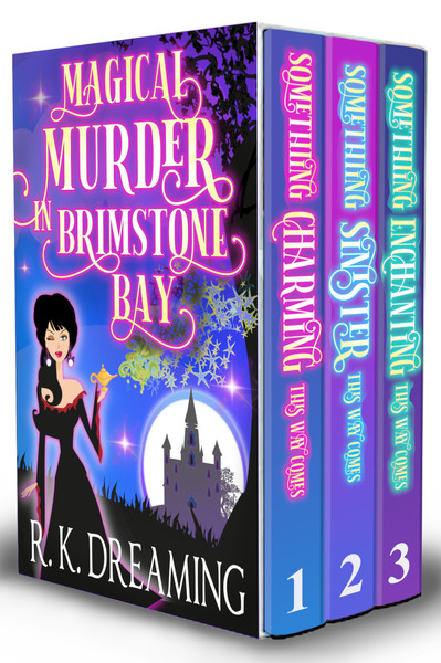 Magical Murder In Brimstone Bay: The Complete Midlife Wishes Cozy Mystery Series by R.K. Dreaming