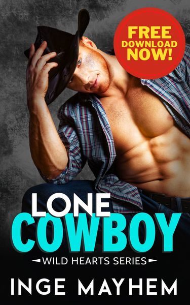 Lone Cowboy by Inge Mayhem