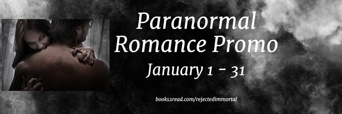 Paranormal Romance Promo