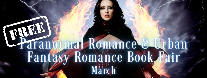 March FREE Paranormal Romance & Urban Fantasy Book Fair
