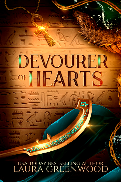 Devourer Of Hearts Forgotten Gods Laura Greenwood