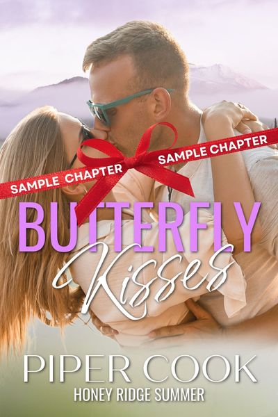 Butterfly Kisses by Piper Cook