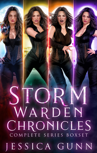 Storm Warden Chronicles Complete Series Boxset: Books 1-4 by Jessica Gunn