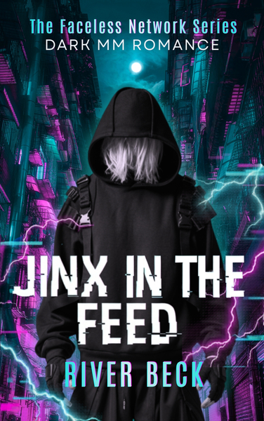 Book cover of Jinx in the Feed by River Beck