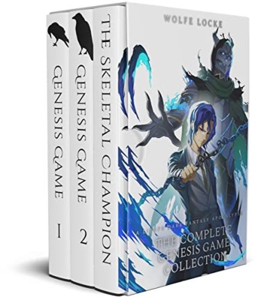 The Complete Genesis Game Series: A Litrpg Dark Fantasy Apocalypse (Pandemonium Dungeon Apocalypse) by Wolfe Locke