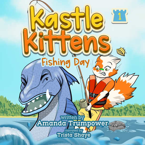 Kastle Kittens #1: Fishing Day by Amanda Trumpower