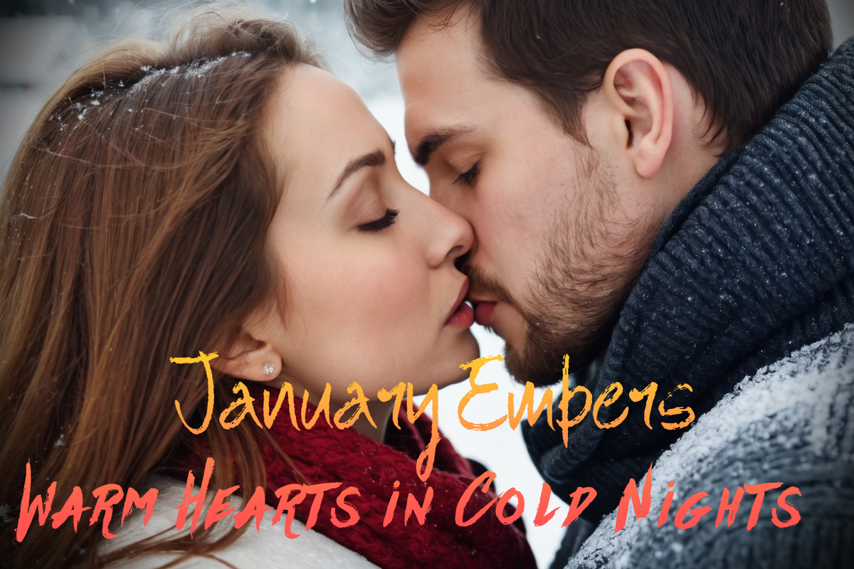 January Embers: Warm Hearts in Cold Nights