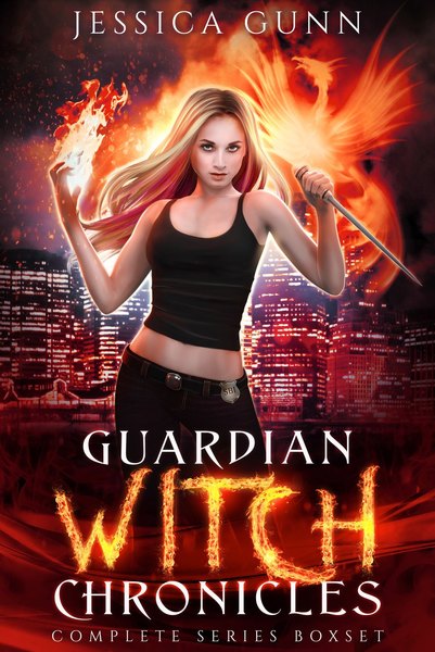 Guardian Witch Chronicles Complete Series Boxset by Jessica Gunn