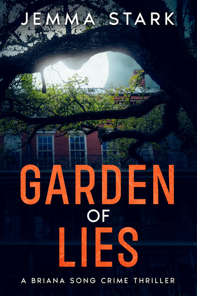 Garden of Lies by Jemma Stark book cover