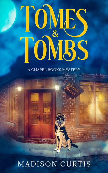 Tomes & Tombs book cover