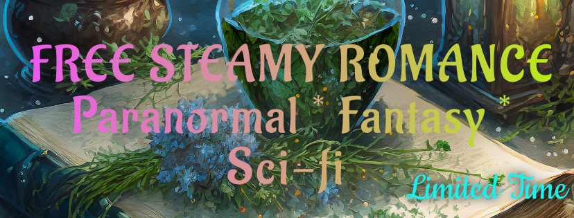 Free Steamy Paranormal Romance April