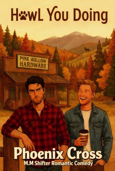 Book cover of Howl You Doing by Phoenix Cross