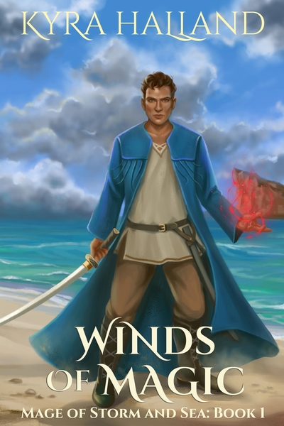 Winds of Magic by Kyra Halland