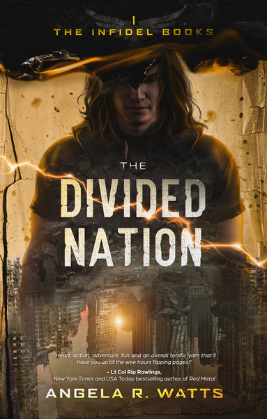 THE DIVIDED NATION by Angela R. Watts