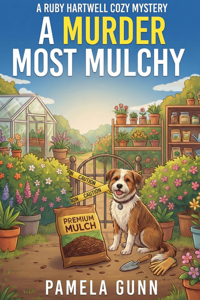 A Murder Most Mulchy by Pamela Gunn book cover