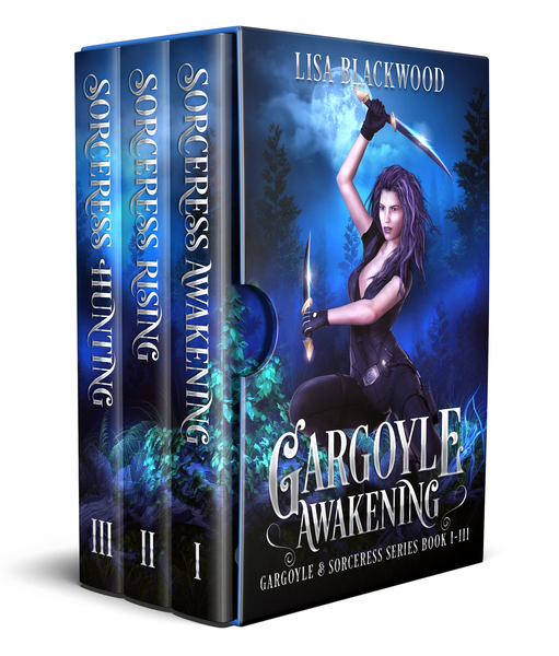 Gargoyle Awakening by Lisa Blackwood