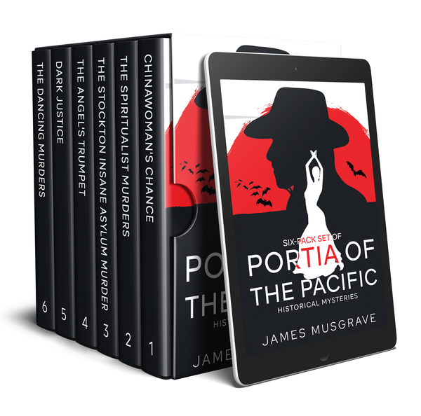 All Six Mysteries in the Portia of the Pacific Series