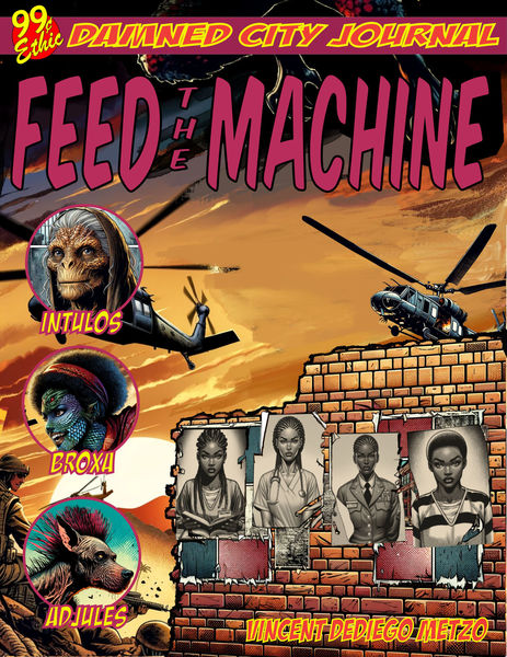 Feed The Machine &#8211; A Damned City Journal Story