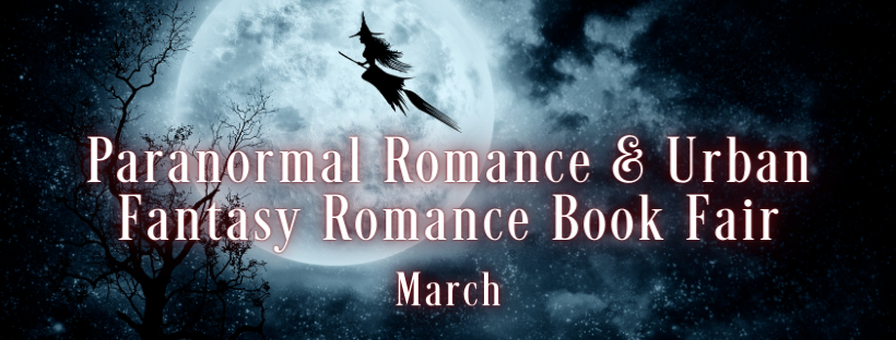 March Paranormal Romance & Urban Fantasy Book Fair