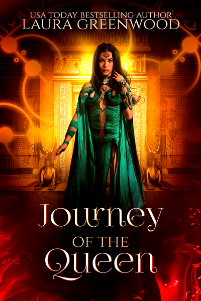 Journey of the Queen Forgotten Gods Laura Greenwood