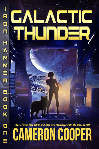 Galactic Thunder by Cameron Cooper