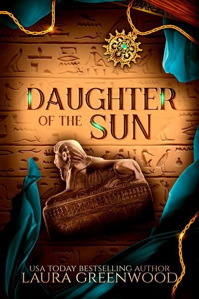 Daughter of the Sun Laura Greenwood Forgotten Gods