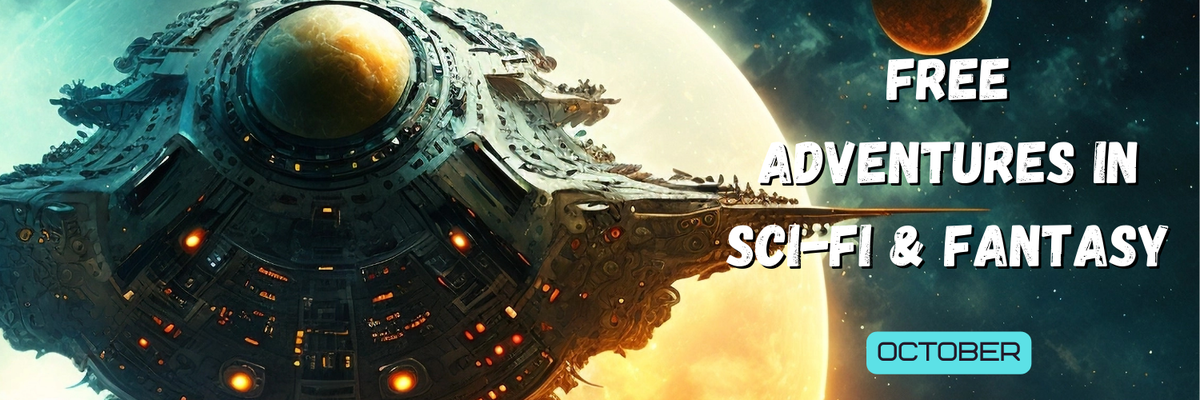 FREE Adventures in Sci-fi & Fantasy - October 2026