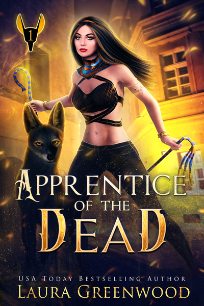 Apprentice Of The Dead by Laura Greenwood