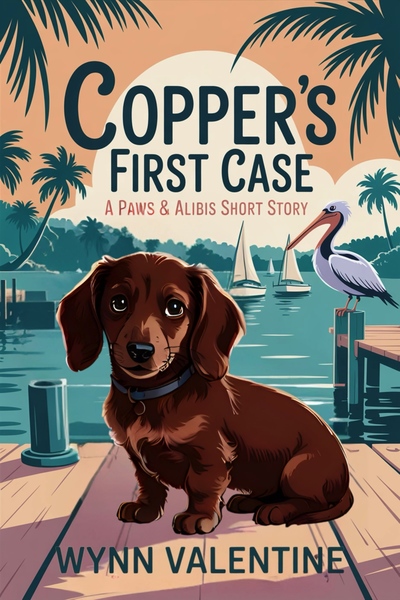 Copper's First Case - A Paws & Alibis Short Story by Wynn Valentine