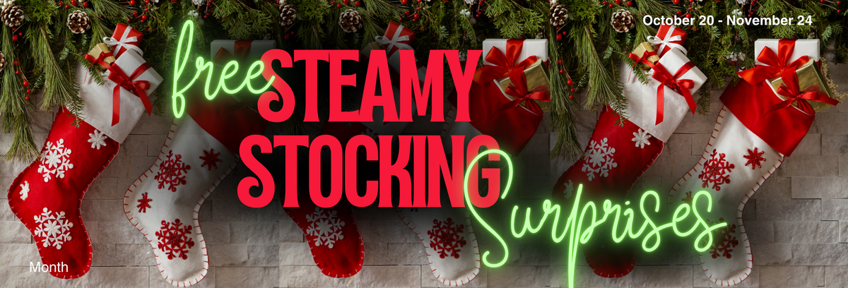 FREE - Steamy Stocking Surprises