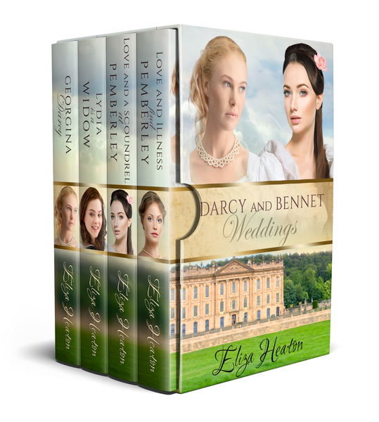 Darcy and Bennet Weddings Box Set by Eliza Heaton