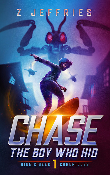 Chase: The Boy Who Hid by Z Jeffries