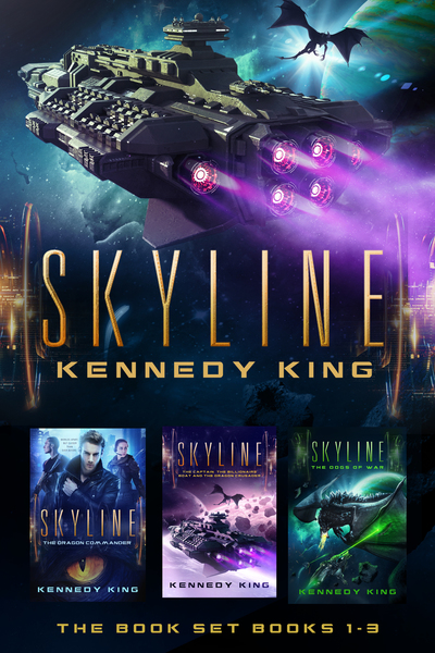 SkyLine Book Set 1 - 3 by Kennedy K King
