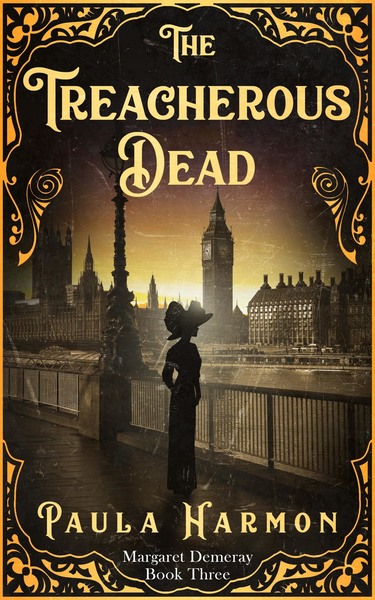 The Treacherous Dead by Paula Harmon