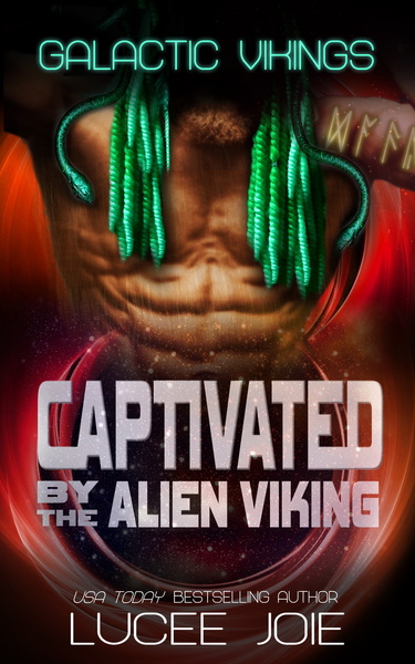 Captivated by the Alien Viking by Lucee Joie