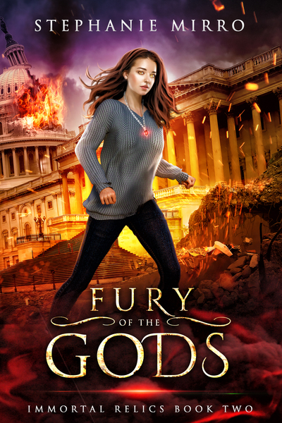 Fury of the Gods by Stephanie Mirro