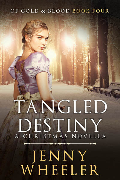 Tangled Destiny - A Christmas Novella by Jenny Wheeler