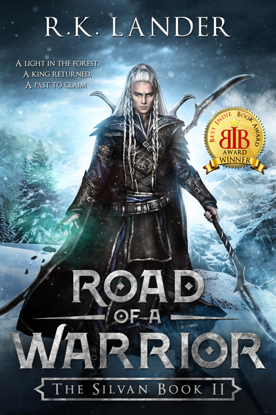 Road of a Warrior by R.K. Lander