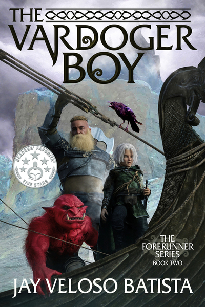 The Vardoger Boy by Jay Veloso Batista