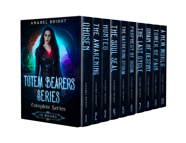 Boxset Series: Totem Bearers Series Boxset by Anabel Bright