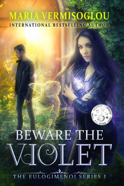 Beware the Violet by Maria Vermisoglou