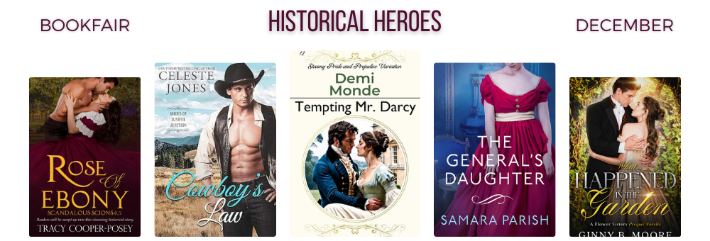 HISTORICAL HEROES ROMANCE NEWSLETTER BUILDER: DEC